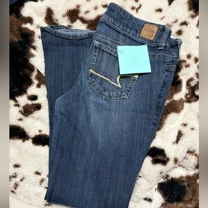 American Eagle Artist stretch 8 short